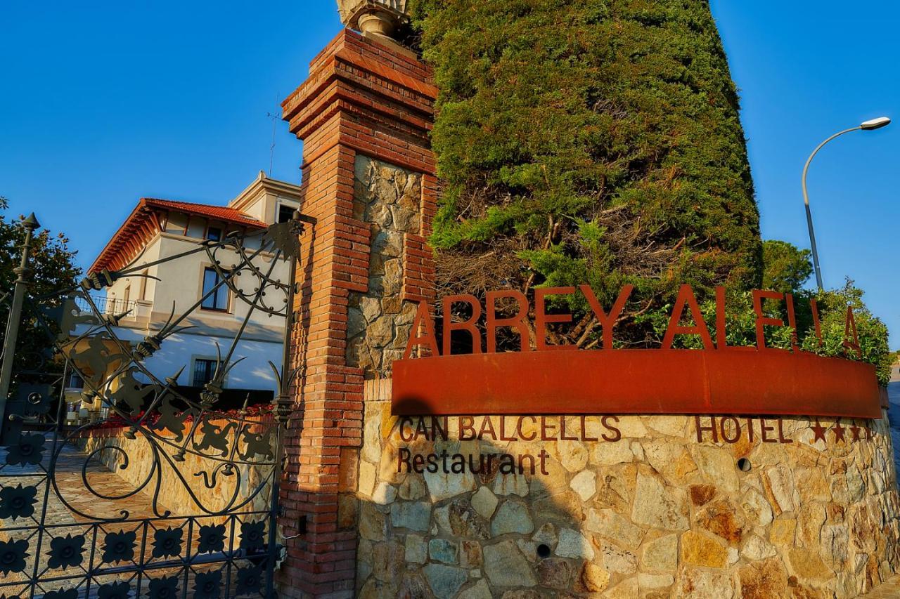 Hotel Arrey Alella Eksteriør bilde